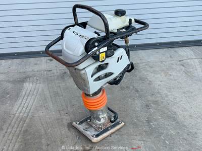 2021 Multiquip MTX-60HD Jumping Jack Rammer Trench Compactor Honda Gas bidadoo