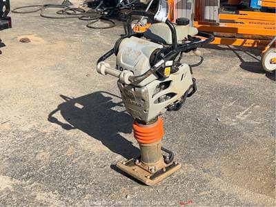 2020 Multiquip MTX-60HD Jumping Jack Rammer Trench Compactor Honda bidadoo