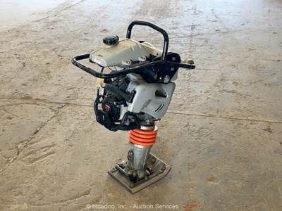 2022 Multiquip MTX-60HD Jumping Jack Rammer Tamper Compactor Honda Gas bidadoo
