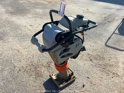 2022 Multiquip MTX-60HD Jumping Jack Rammer Trench Compactor Honda GX100 bidadoo