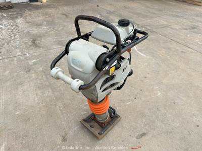 2021 Multiquip MTX-60HD Jumping Jack Rammer Trench Compactor Honda GX100 bidadoo