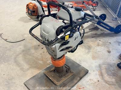 2021 Multiquip MTX-60HD Jumping Jack Rammer Trench Compactor Honda bidadoo