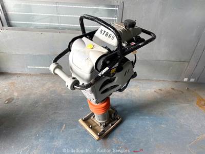 2022 Multiquip MTX-60HD Jumping Jack Rammer Trench Plate Compactor bidadoo