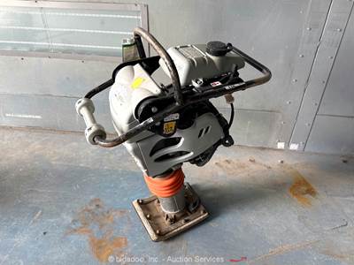 2022 Multiquip MTX-60HD Jumping Jack Rammer Trench Plate Compactor bidadoo