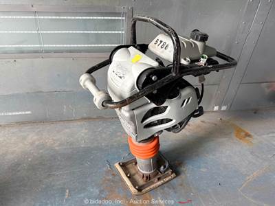 2022 Multiquip MTX-60HD Jumping Jack Rammer Trench Plate Compactor bidadoo