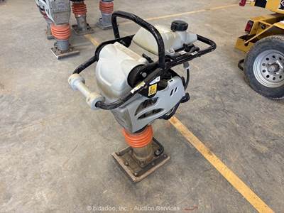 2022 Multiquip MTX-60HD Tamper Rammer Jumping Jack Compactor Honda bidadoo