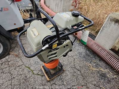 2022 Multiquip MTX 70 HD Walk Behind Jumping Jack Plate Compactor Rammer bidadoo