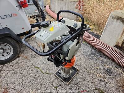 2022 Multiquip MTX 70 HD Walk Behind Jumping Jack Plate Compactor Rammer bidadoo