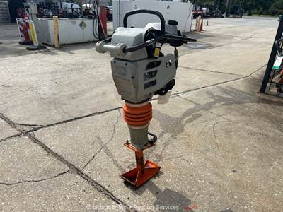 2023 Multiquip MTX 70 HD Walk Behind Jumping Jack Plate Compactor Rammer bidadoo
