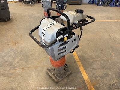 2023 Multiquip MTX-70HD Tamper Rammer Jumping Jack Compactor Honda bidadoo