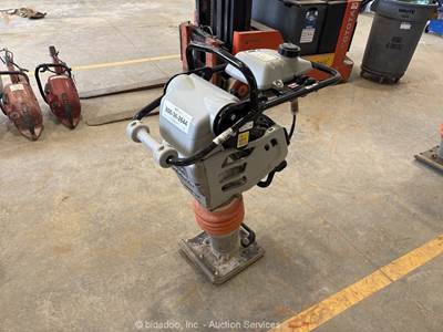2022 Multiquip MTX-70HD Tamper Rammer Jumping Jack Compactor Honda bidadoo