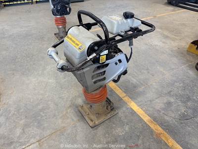 2022 Multiquip MTX-70HD Tamper Rammer Jumping Jack Compactor Honda bidadoo