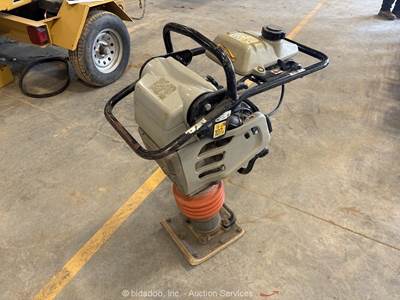 2022 Multiquip MTX-70HD Tamper Rammer Jumping Jack Compactor Honda bidadoo