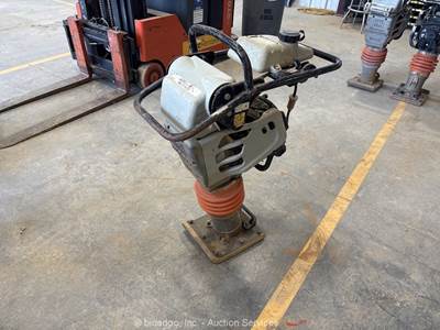 2022 Multiquip MTX-70HD Tamper Rammer Jumping Jack Compactor Honda bidadoo