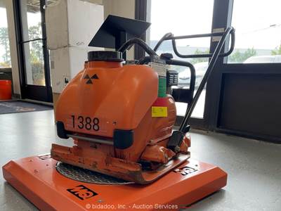 2021 Multiquip MVC-88VTHW Walk-Behind Vibratory Plate Compactor Tamper bidadoo