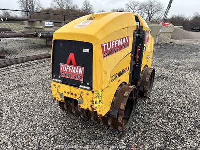 2017 Multiquip RX1575 Trencher Roller Vibratory Compactor Diesel Remote bidadoo