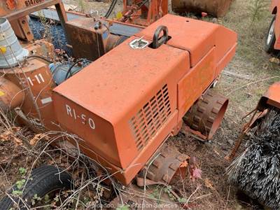 2000 Stone TR34R Walk-Behind Trench Compactor Compactor Hatz -Parts/Repair
