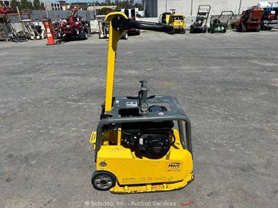 2022 Wacker Neuson BPU2540A Reversible Soil Asphalt Plate Compactor Tool bidadoo
