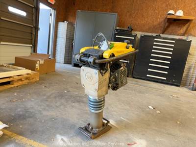 2023 Wacker Neuson BS 50-4As Jumping Jack Rammer Tamper Compactor Honda bidadoo