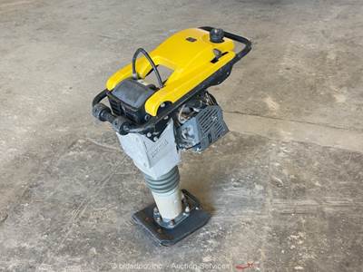 2020 Wacker Neuson BS 50-4As Jumping Jack Rammer Soil Compactor bidadoo