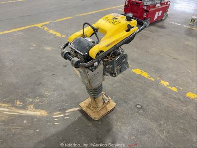 2023 Wacker Neuson BS50-4As Jumping Jack Rammer Trench Tamper Compactor bidadoo