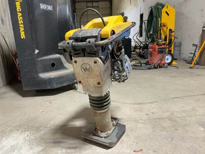 2023 Wacker Neuson BS50-4As Jumping Jack Rammer Trench Tamper Compactor bidadoo