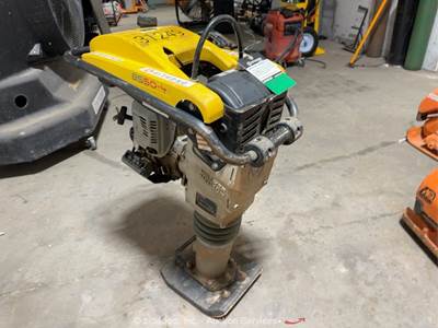 2023 Wacker Neuson BS50-4As Jumping Jack Rammer Trench Tamper Compactor bidadoo
