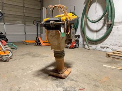 2023 Wacker Neuson BS50-4As Jumping Jack Rammer Trench Tamper Compactor bidadoo