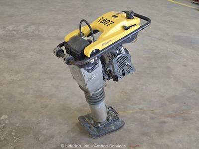 2020 Wacker Neuson BS50-4AS Jumping Jack Rammer Compactor Honda GXR Gas bidadoo