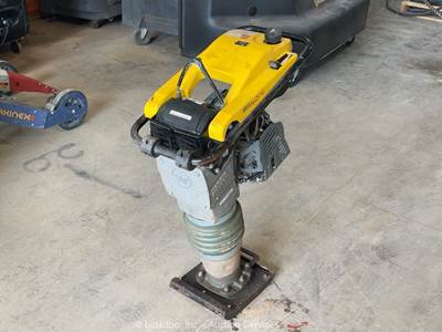 2021 Wacker Neuson BS60-4AS Jumping Jack Rammer Trench Tamper Compactor bidadoo