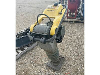 2017 Wacker Neuson BS60-4As Jumping Jack Rammer Trench Tamper Compactor bidadoo