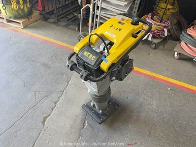 2023 Wacker Neuson BS60-4AS Jumping Jack Rammer Trench Tamper Compactor bidadoo