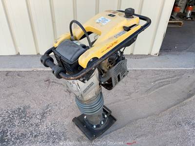 2018 Wacker Neuson BS60-4As Jumping Jack Compactor Rammer Tamper Honda bidadoo