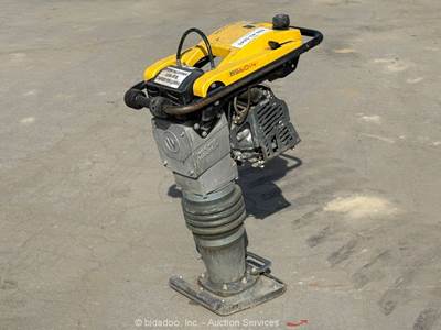 2023 Wacker BS60-4AS Neuson Jumping Jack Rammer Tamper Compactor Honda bidadoo