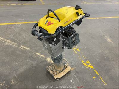 2023 Wacker Neuson BS624AB Vibratory Rammer Jumping Jack Compactor bidadoo