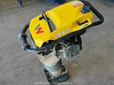 2023 Wacker Neuson BS68-4Ab/28 Walk-Behind Vibratory Rammer Jumping Gas bidadoo