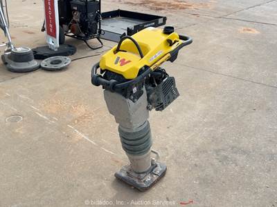 2023 Wacker Neuson BS684 Wacker Neuson Jumping Jack Rammer Tamper bidadoo