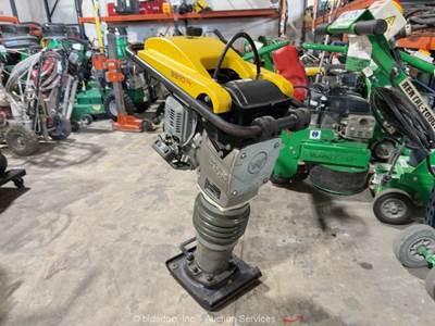 2023 Wacker Neuson BS70-4AS Jumping Jack Rammer Tamper Compactor Honda bidadoo