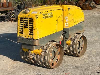 2020 Wacker Neuson RTLx-SC3 32" Trench Compactor Vibratory Roller Remote bidadoo