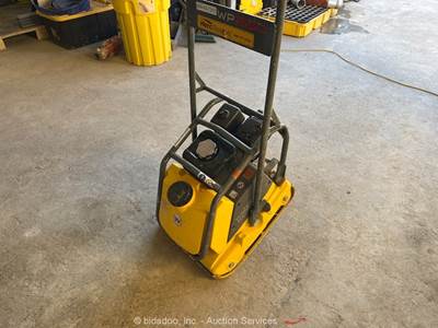 2022 Wacker Neuson WP1550Aw Walk-Behind Vibratory Plate Compactor Tamper bidadoo