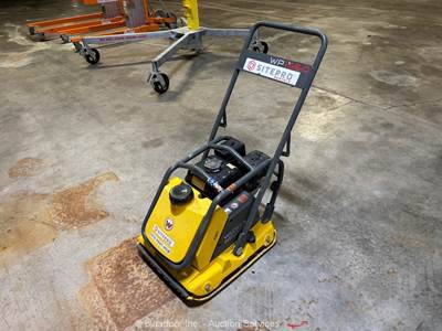 2021 Wacker Neuson WP1550AW Walk-Behind Vibratory Plate Compactor Honda bidadoo