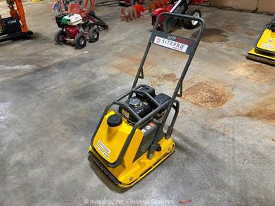2021 Wacker Neuson WP1550AW Walk-Behind Vibratory Plate Compactor Honda bidadoo