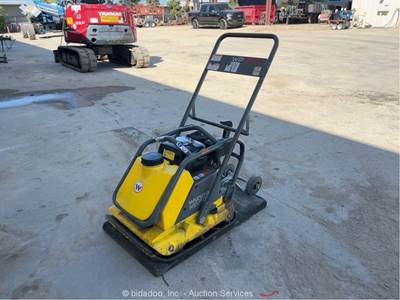 2023 Wacker Neuson WP1550AW Walk-Behind Vibratory Compactor bidadoo -Repair