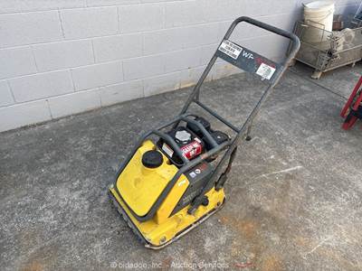 2018 Wacker Neuson WP1550Aw US Walk-Behind Vibratory Plate Compactor bidadoo