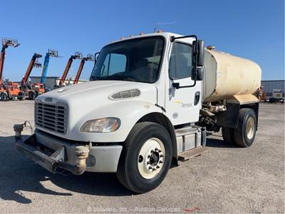 2018 Freightliner M2 106 2,000 Gallon Water Truck Tanker PTO A/T Cummins bidadoo