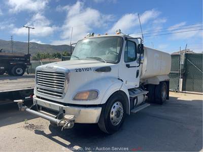 2011 Freightliner M2 112 S/A 2,500 Gallon Water Truck DD13 A/T -Parts/Repair