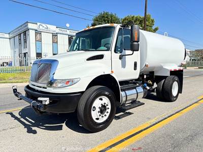 2019 International 4300 2,000 Gallon S/A  Water Truck 6.7L A/T Cummins bidadoo