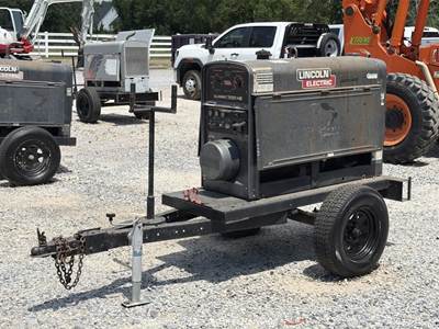 2018 Lincoln Electric Classic 300 HE Towable Welder Generator -Parts/Repair