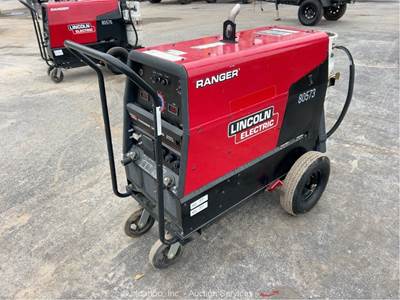 2024 Lincoln Electric Ranger 305 LPG Inverter Welder Generator Cart bidadoo