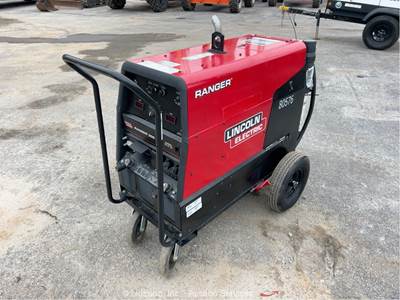 2024 Lincoln Electric Ranger 305 LPG Inverter Welder Generator Cart bidadoo